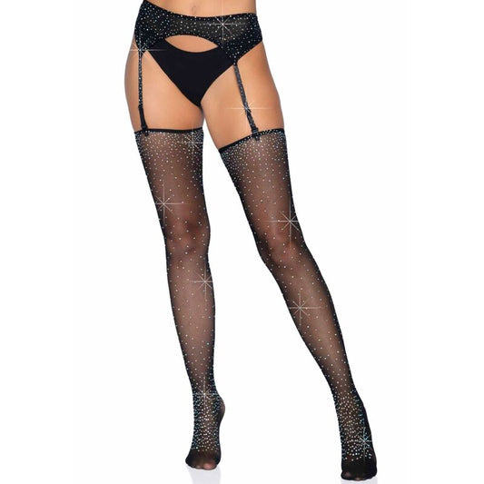 LEG AVENUE - CONJUNTO DE LIGUERO Y MEDIAS EN TALLA ÚNICA