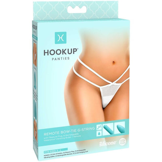 BRAGUITAS DE CONEXIÓN - TANGA CON PAJARITA REMOTA TALLA S/L