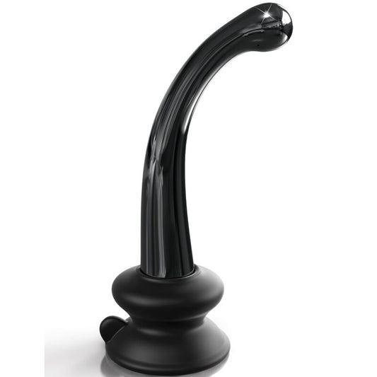 ICICLES - No. 87 DILDO DE VIDRIO CON VENTOSA