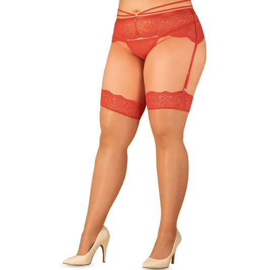 OBSESSIVE - MEDIAS LOVENTY XXL/XXXL