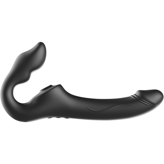 IBIZA - REMOTE CONTROL, STRAPLESS VIBRATOR, 3 MOTORS, 1000 COMBINATIONS.