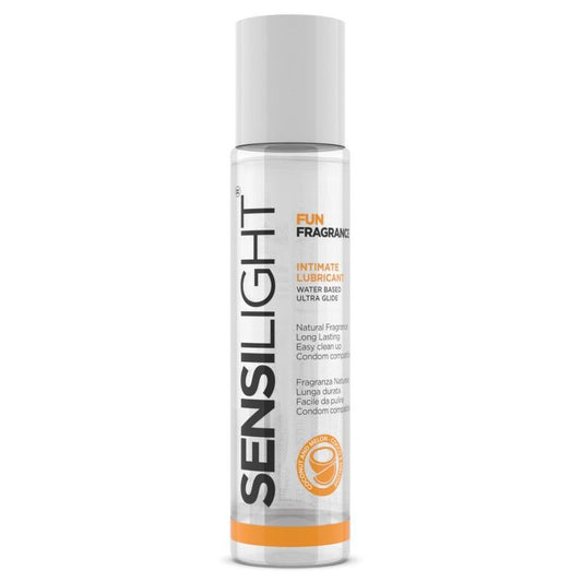 INTIMATELINE - SENSILIGHT WATER-BASED LUBRICANT WITH COCONUT AND MELON 60 ML