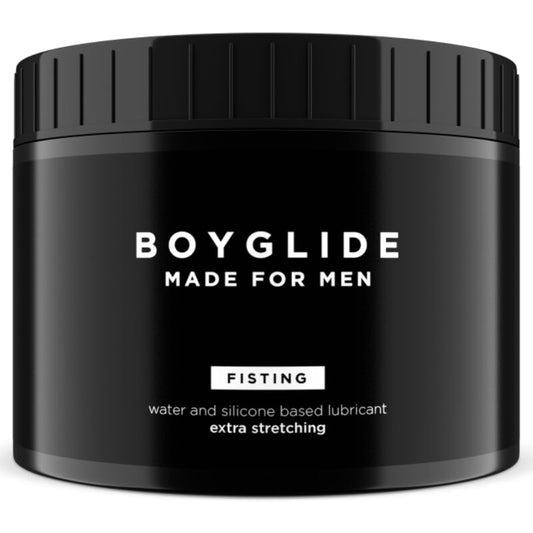 INTIMATELINE - BOYGLIDE LUBRICANTE PARA FISTING A BASE DE AGUA Y SILICONA 500 ML