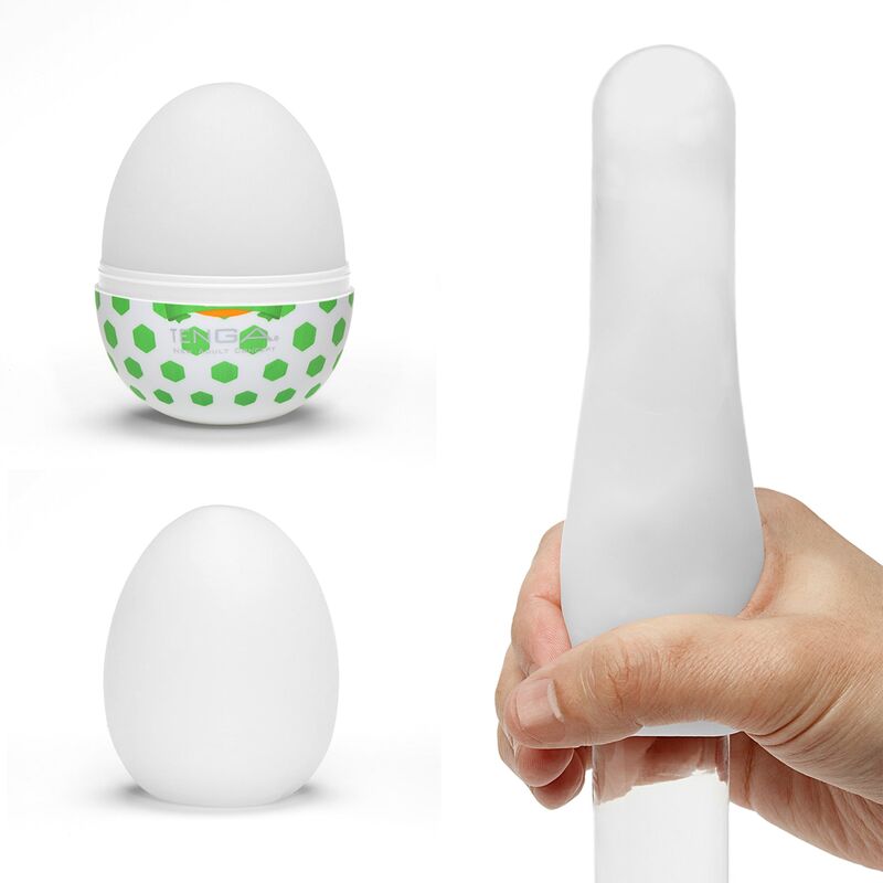 TENGA – HEXA Soft Cup | Einmal-Masturbator mit 360° Noppenstimulation