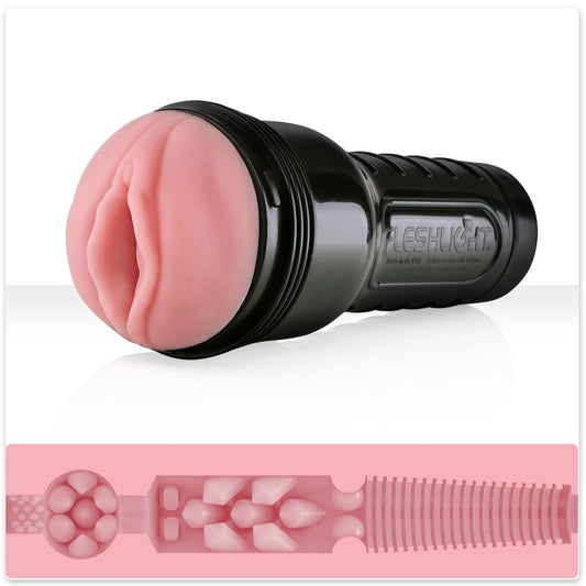 FLESHLIGHT - MASTURBADOR CLÁSICO PINK LADY DESTROYA