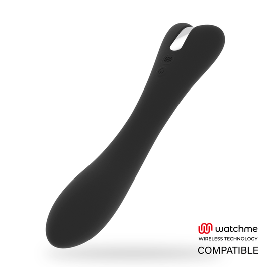 BRILLY GLAM - RYAN VIBRADOR WATCHME COMPATIBLE CON TECNOLOGÍA INALÁMBRICA
