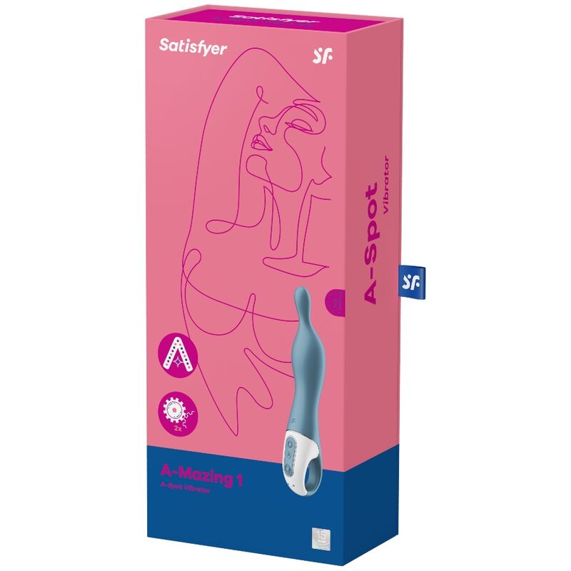 SATISFYER - AMAZING 1 ASPOT VIBRATOR