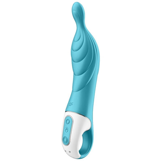 SATISFYER - AMAZING 2 ASPOT VIBRATOR - TÜRKIS