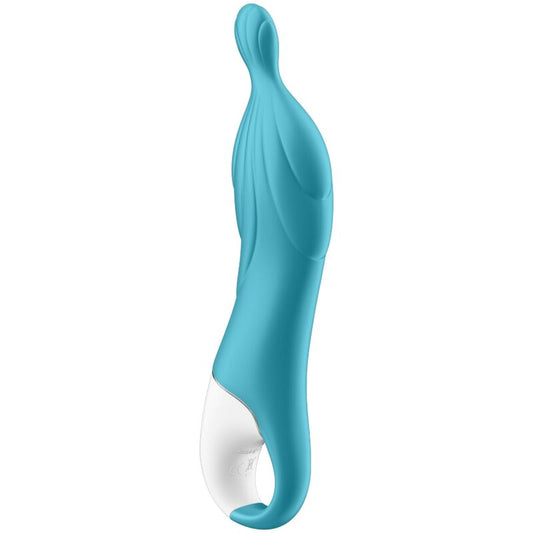 SATISFYER - AMAZING 2 ASPOT VIBRATOR - TÜRKIS