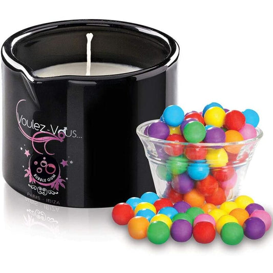 VOULEZ VOUS - VELA DE MASAJE CHICLE 180ML