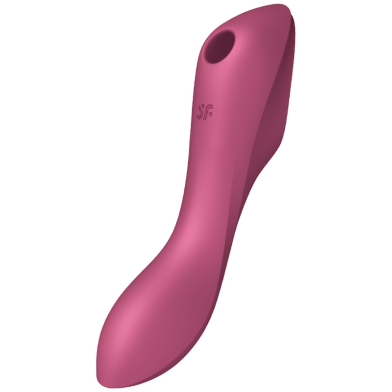 SATISFYER - CURVY TRINITY 3 AIR PULSE VIBRATOR