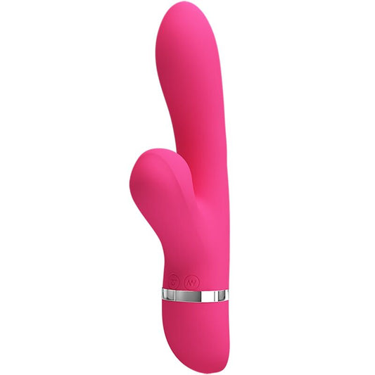 PRETTY LOVE - VIBRADOR Y SUCCIÓN WILLOW RABBIT