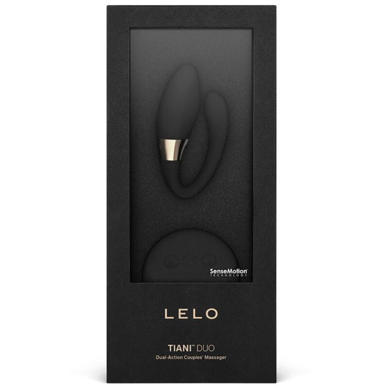 LELO - TIANI DUO SCHWARZES PAAR-VIBRATOR