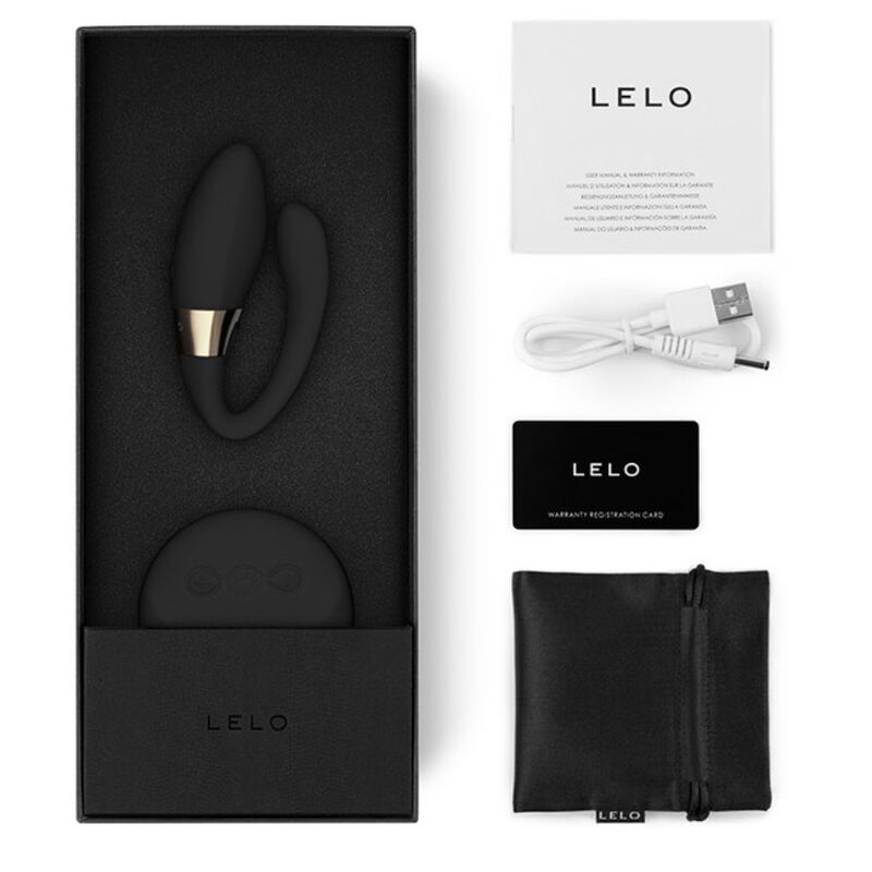 LELO - TIANI DUO SCHWARZES PAAR-VIBRATOR
