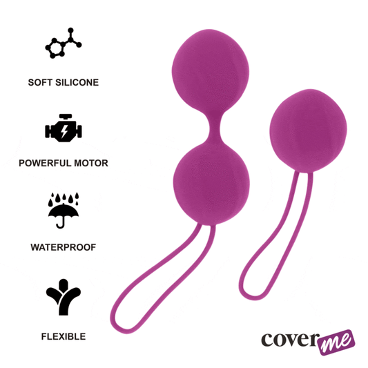 COVERME - PURPLE PELVIS TRAINER KEGEL