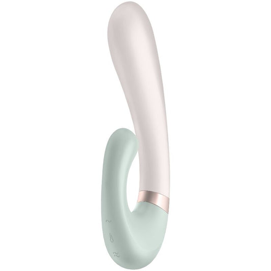 SATISFYER - VIBRADOR HEAT WAVE APP ROSA