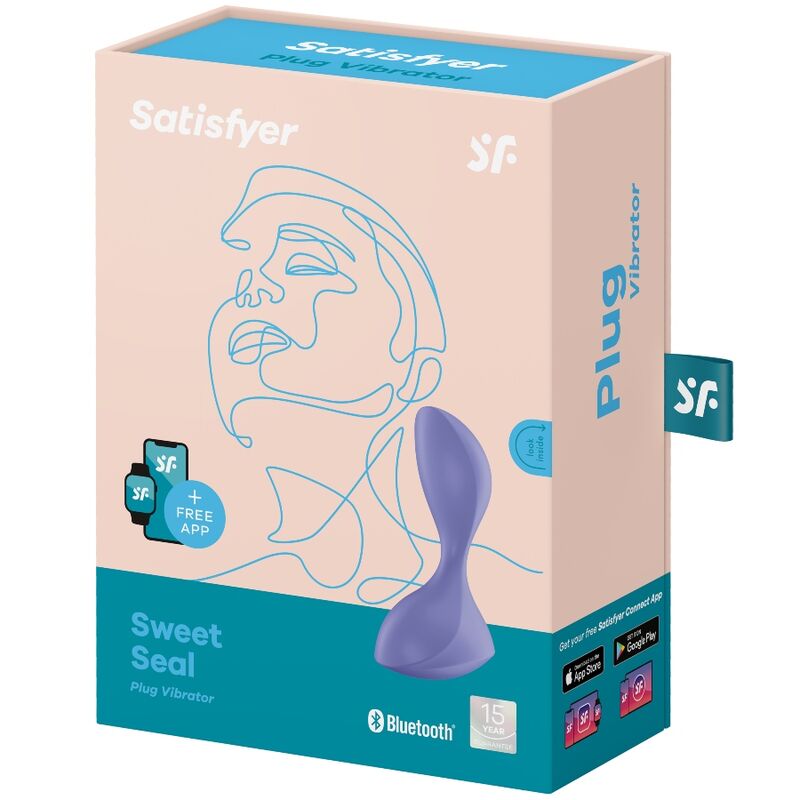 SATISFYER - SWEET SEAL VIBRIERSTECKER APP