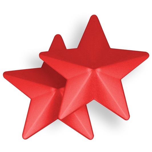CUBREPEZONES ESTRELLA ROJA OHMAMA FETISH