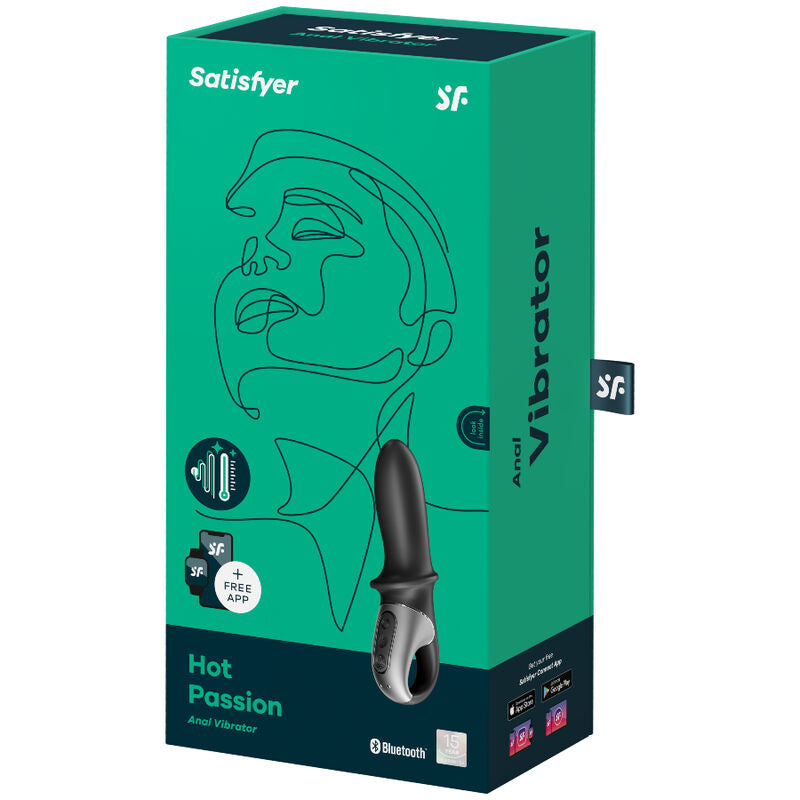 SATISFYER - HOT PASSION ANAL-VIBRATOR APP