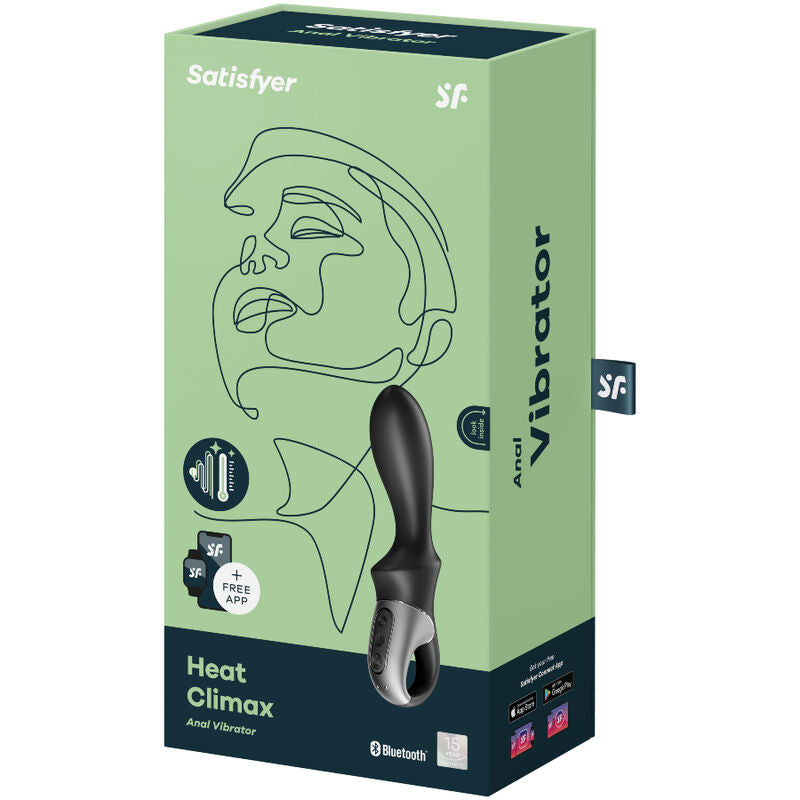 SATISFYER - HEAT CLIMAX ANAL-VIBRATOR APP