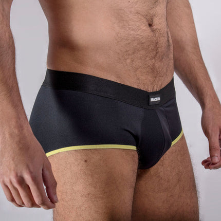 MACHO - MS24A SHORT DARK YELLOW UNDERPANTS S