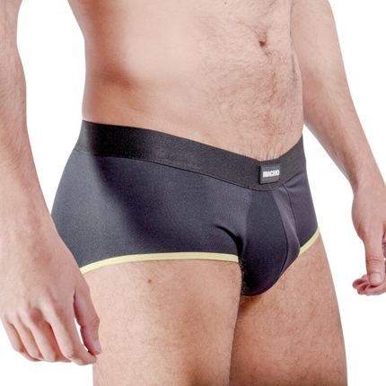 MACHO - MS24A SHORT DARK YELLOW UNDERPANTS S