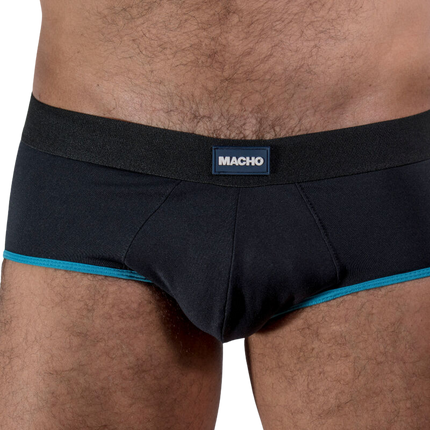 MACHO - MS24A SHORT DARK YELLOW UNDERPANTS S