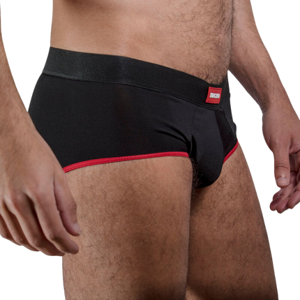 MACHO - MS24A SHORT DARK YELLOW UNDERPANTS S