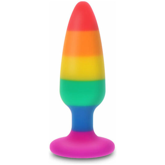 ORGULLO - TAPÓN CON BANDERA LGBT 10,5 CM