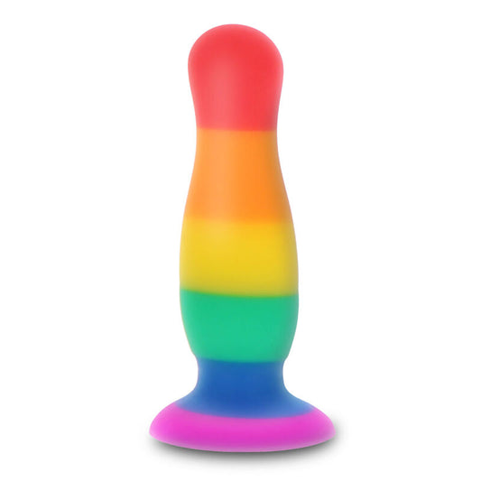 PRIDE - LGBT FLAG PLUG FUN STEPS 8.5 CM