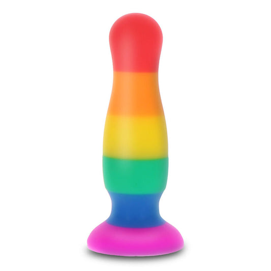 PRIDE - LGBT FLAG PLUG HAPPY STUD 12 CM