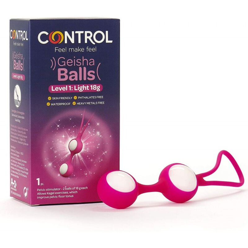 CONTROL - GEISHA-BÄLLE STUFE I - 18G