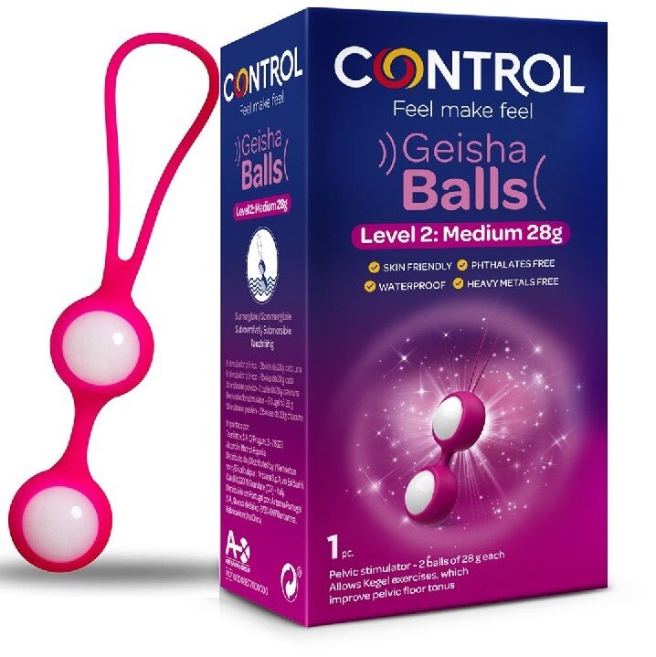CONTROL - GEISHA-BÄLLE STUFE II - 28G