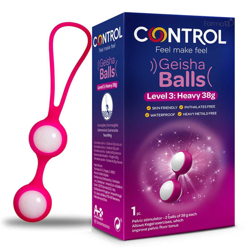 CONTROL - GEISHA-BÄLLE STUFE III - 38G