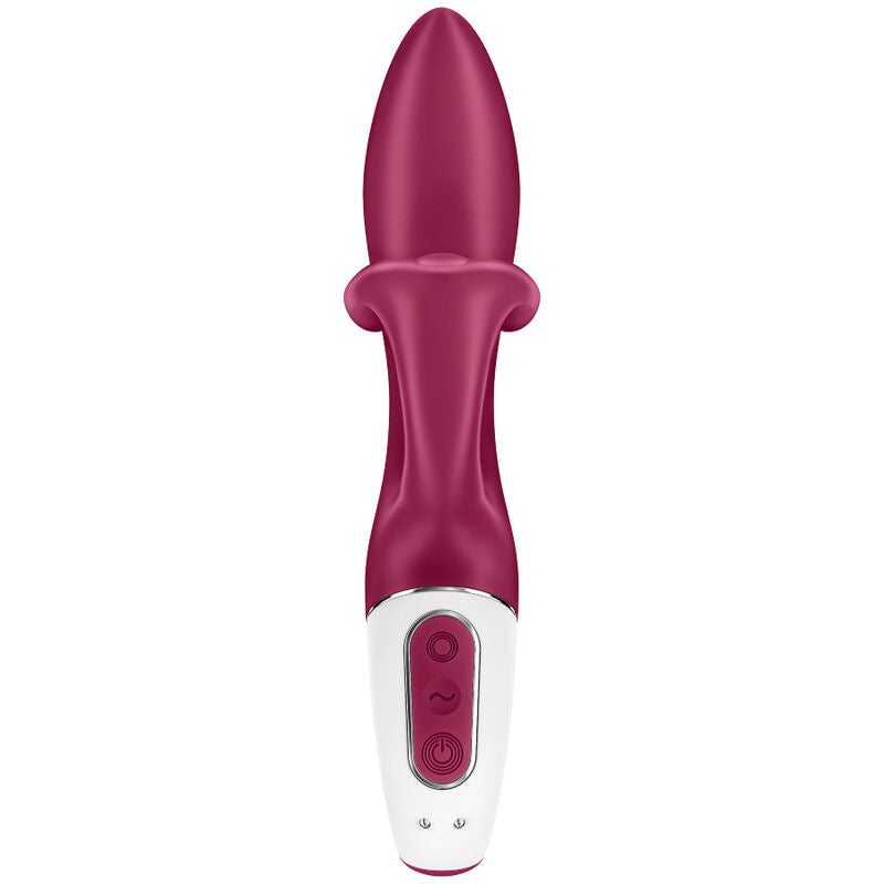 SATISFYER - EMBRACE ME GSPOTVIBRATOR BERRY
