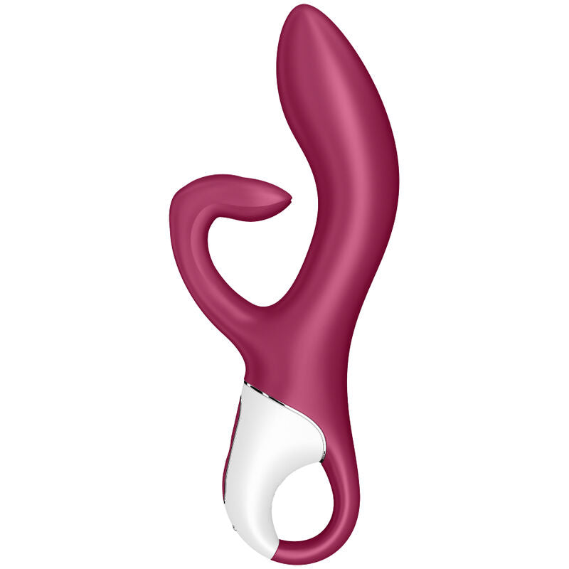 SATISFYER - EMBRACE ME GSPOTVIBRATOR BERRY