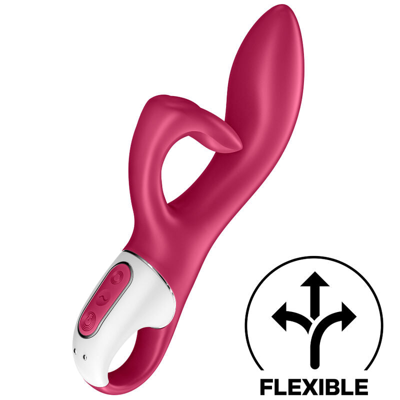 SATISFYER - EMBRACE ME GSPOTVIBRATOR BERRY
