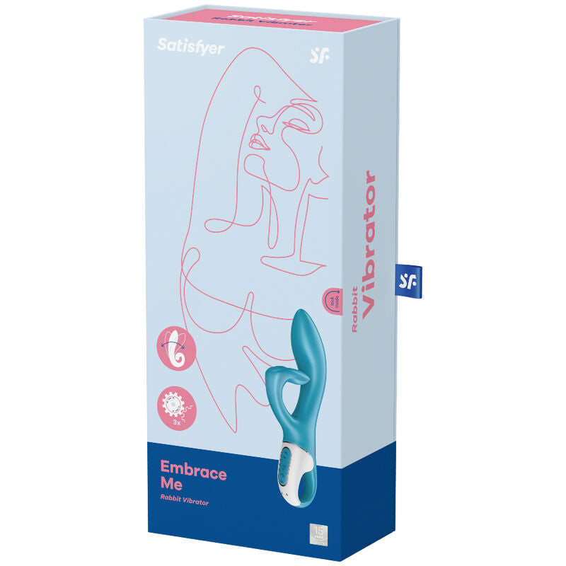 SATISFYER - EMBRACE ME GSPOTVIBRATOR BERRY