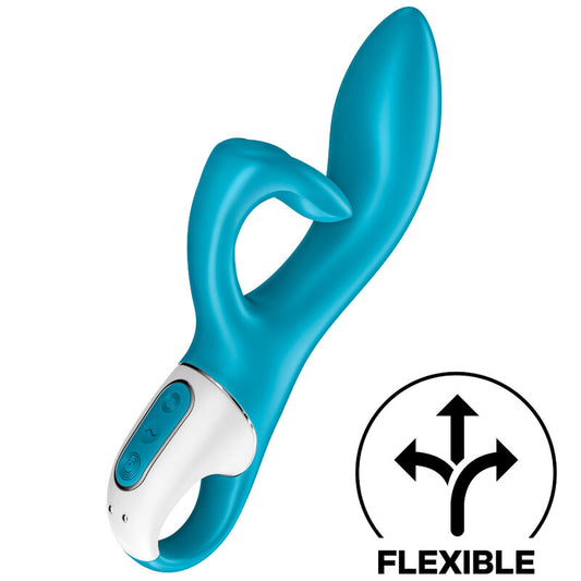 SATISFYER - EMBRACE ME VIBRADOR DEL PUNTO G BERRY