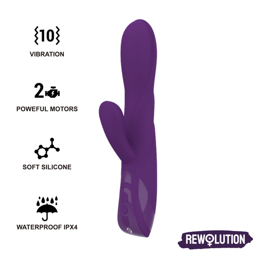 REWOLUTION - REWORABBIT FLEXIBLER VIBRATOR - FÜR DEN ASPO