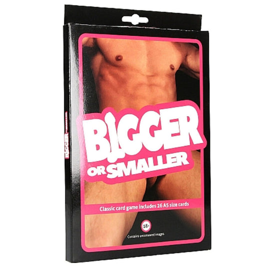 PLAY WIV ME - LARGER OR SMALLER CARD GAME