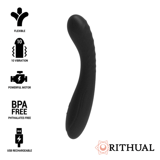 RITHUAL - ORCHID RECHARGEABLE G-SPOT KRIYA RITUAL STIMULATOR