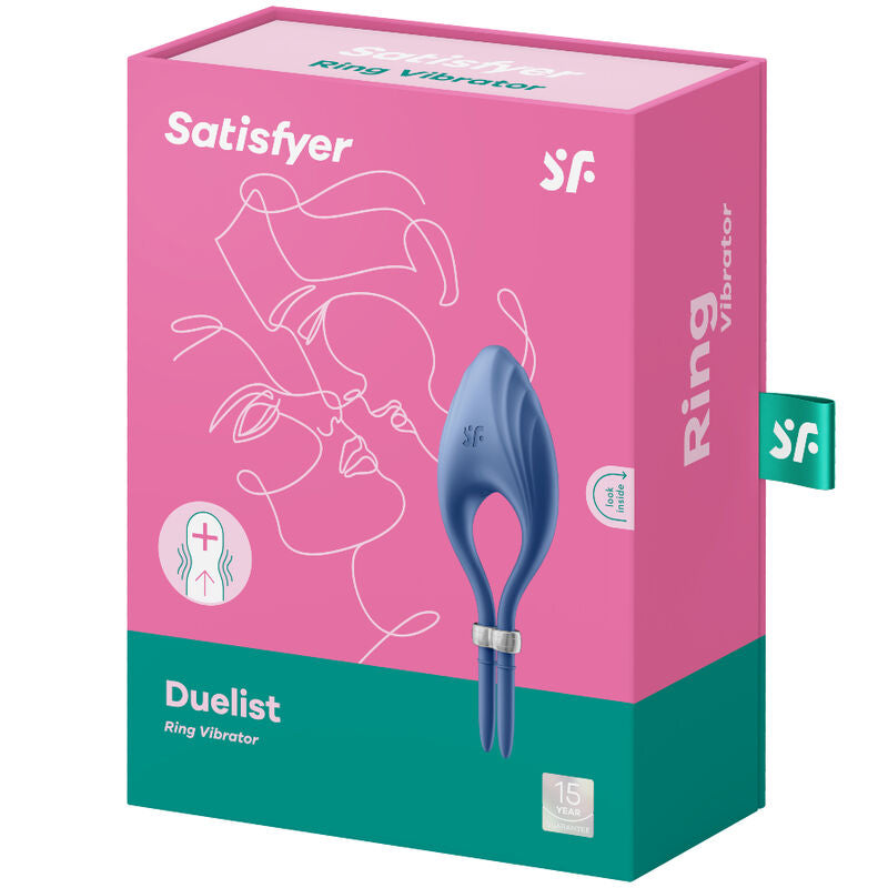 SATISFYER - DUELIST RINGVIBRATOR