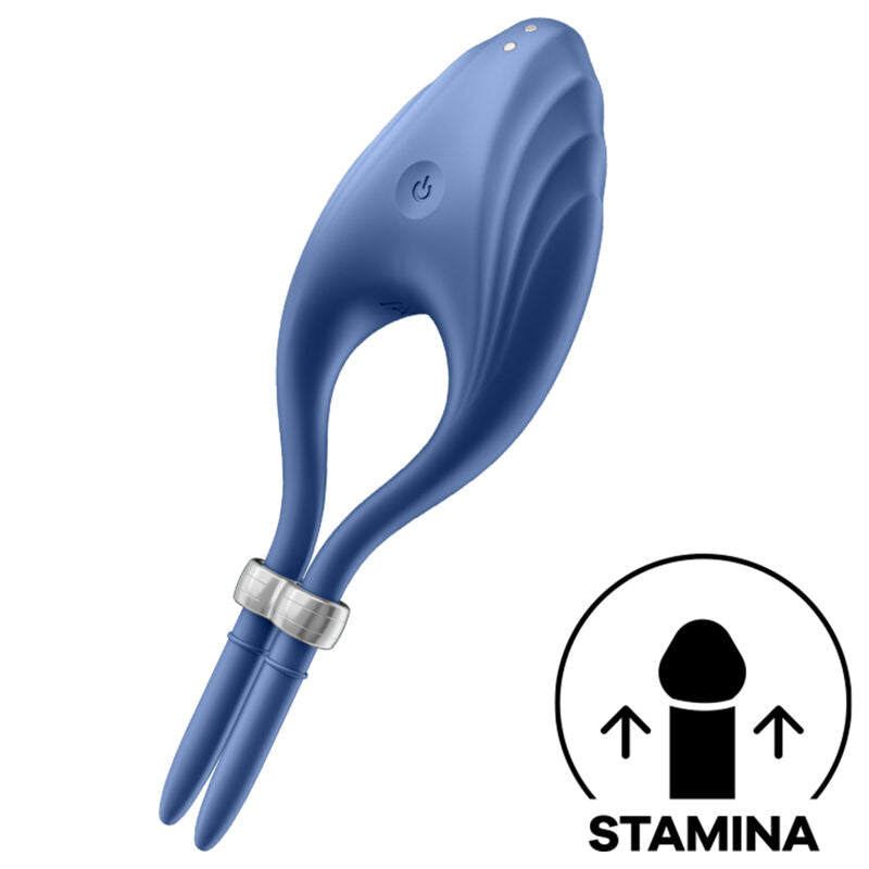 SATISFYER - DUELIST RINGVIBRATOR