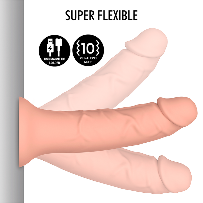 MYTHOLOGY - ASHER ORIGINAL DILDO M VIBRATOR - KOMPATIBEL MIT WATCHME WIRELESS TECHNOLOGY