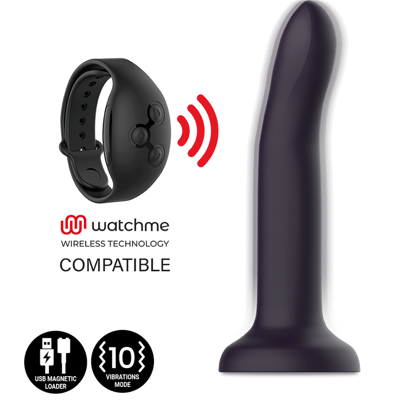 MYTHOLOGY DUMAN MYSTIC DILDO S VIBRATOR - WATCHME WIRELESS TECHNOLOGY KOMPATIBEL