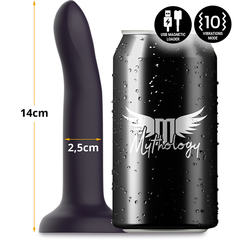 MYTHOLOGY DUMAN MYSTIC DILDO S VIBRATOR - WATCHME WIRELESS TECHNOLOGY KOMPATIBEL