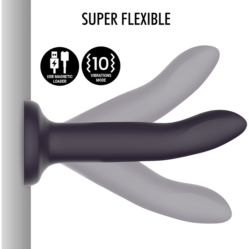 MYTHOLOGY - DUMAN MYSTIC DILDO M VIBRATOR - KOMPATIBEL MIT WATCHME WIRELESS TECHNOLOGY