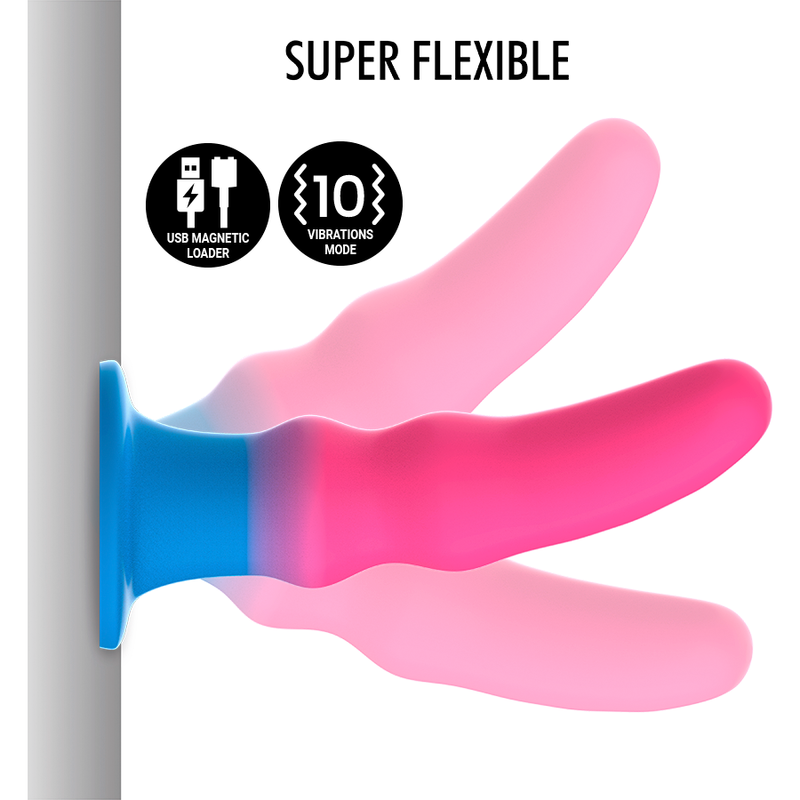MYTHOLOGY - KUNO UTOPIA DILDO S VIBRATOR - WATCHME WIRELESS TECHNOLOGY KOMPATIBEL