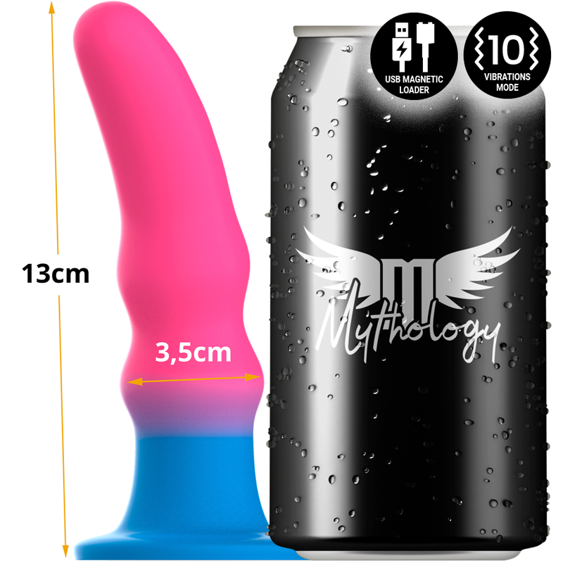 MYTHOLOGY - KUNO UTOPIA DILDO S VIBRATOR - WATCHME WIRELESS TECHNOLOGY KOMPATIBEL